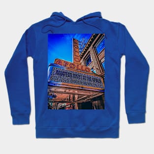 Apollo Theater Skyline Harlem Manhattan NYC Hoodie